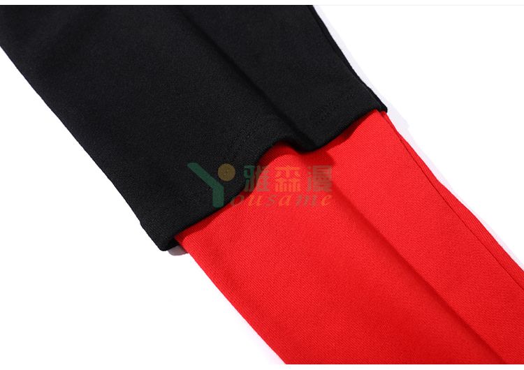 纯棉假两件拼接卫衣(图7) 纯棉假两件拼接卫衣(图7)