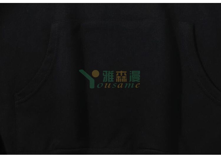 纯棉假两件拼接卫衣(图8) 纯棉假两件拼接卫衣(图8)