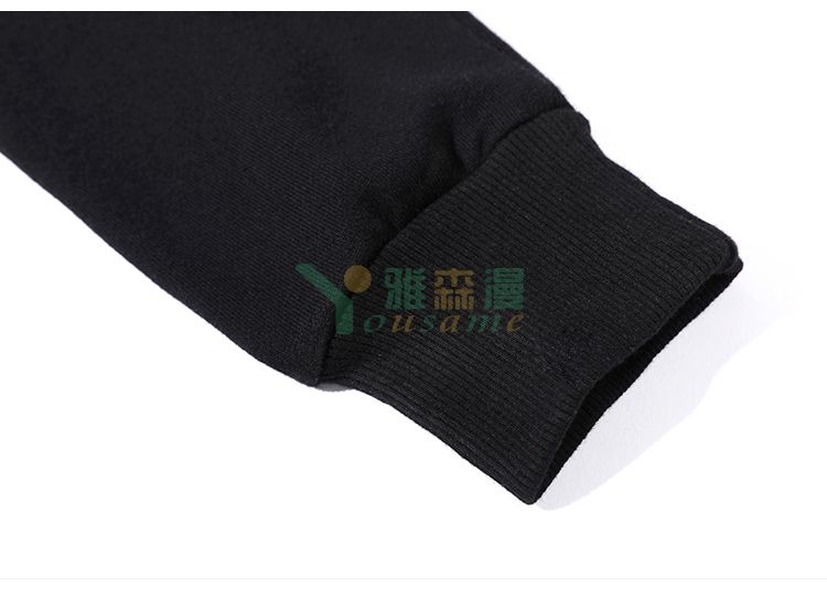 纯棉假两件拼接卫衣(图9) 纯棉假两件拼接卫衣(图9)