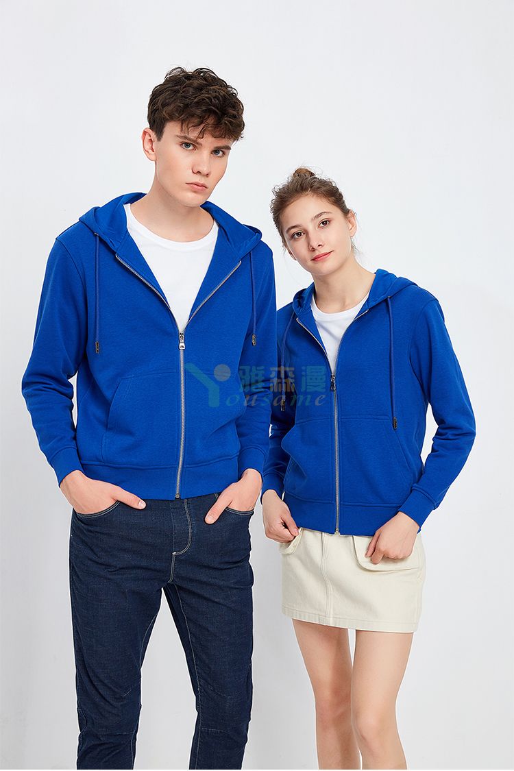 高档拉链连帽卫衣(图10) 高档拉链连帽卫衣(图10)