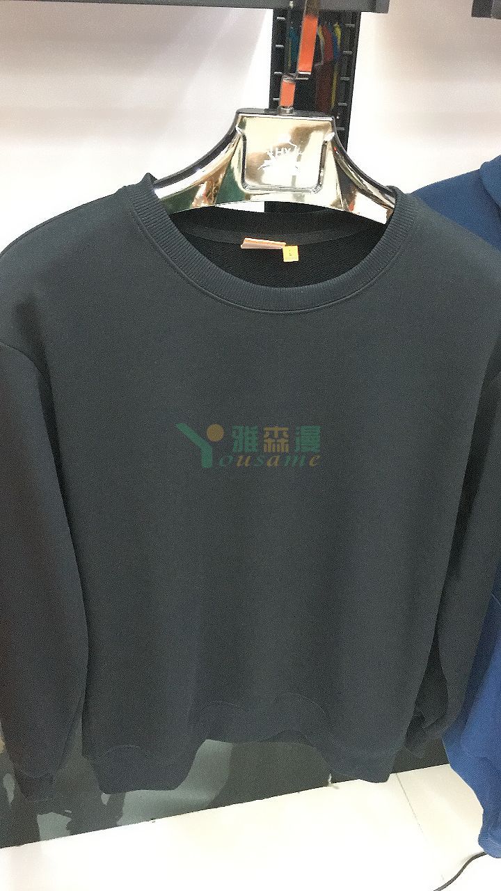 双面纯棉圆领毛圈卫衣(图8) 双面纯棉圆领毛圈卫衣(图8)