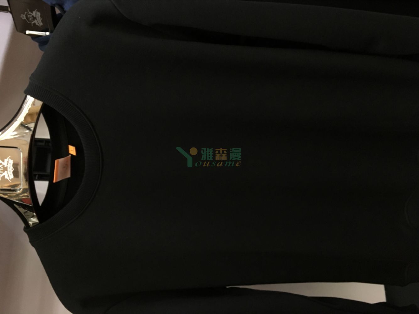 双面纯棉圆领毛圈卫衣(图9) 双面纯棉圆领毛圈卫衣(图9)