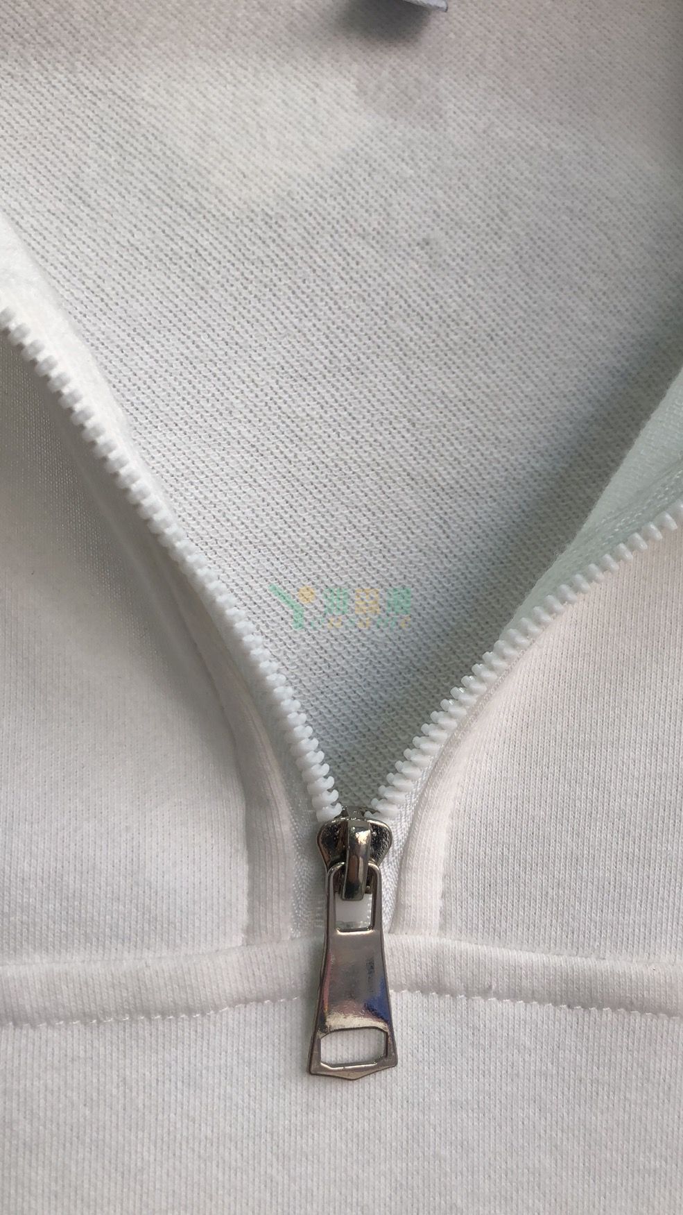 潮流宽松情侣立领拉链卫衣(图8) 潮流宽松情侣立领拉链卫衣(图8)