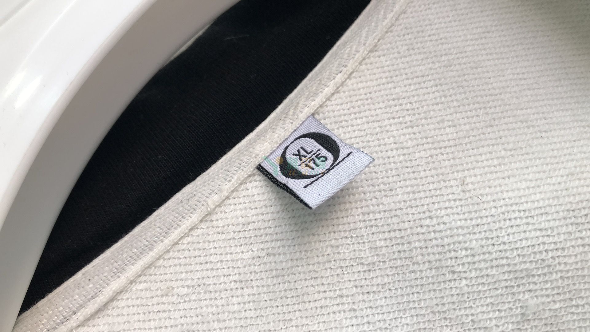 潮流宽松情侣立领拉链卫衣(图9) 潮流宽松情侣立领拉链卫衣(图9)