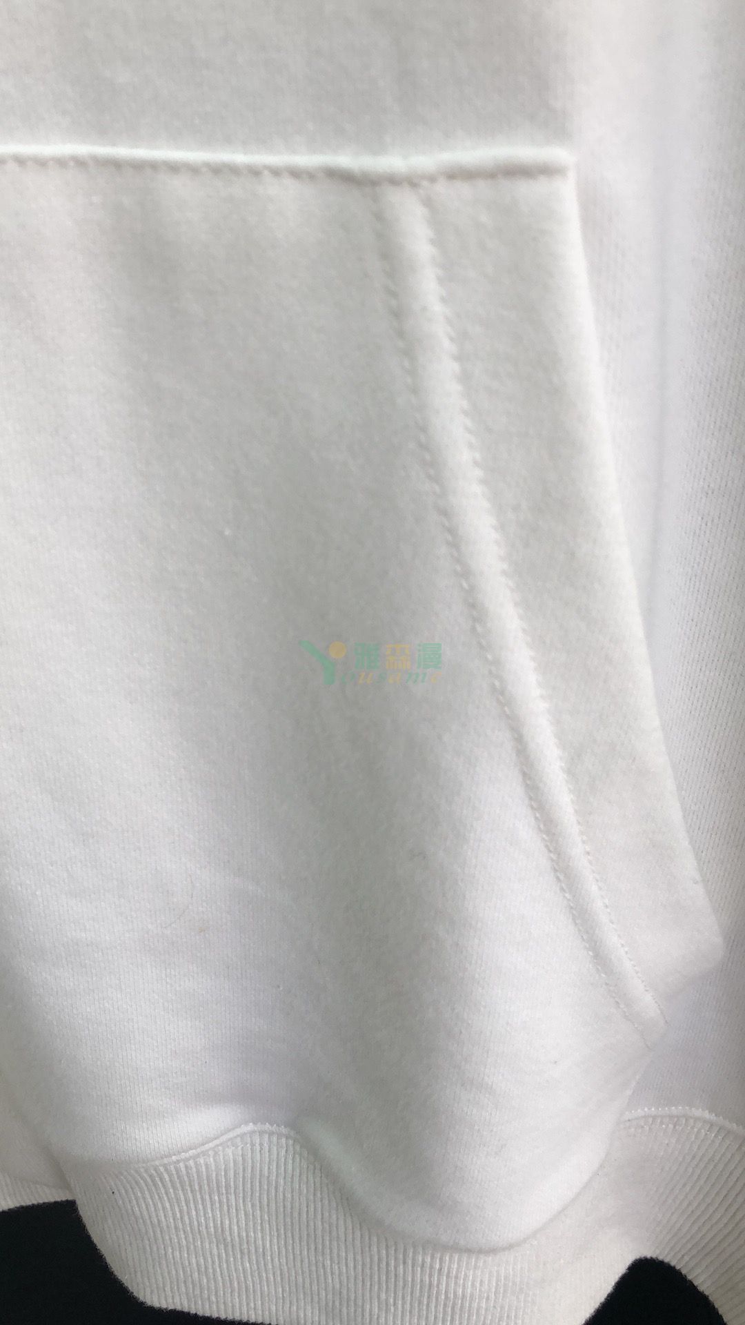 潮流宽松情侣立领拉链卫衣(图13) 潮流宽松情侣立领拉链卫衣(图13)