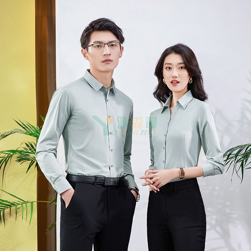 竹纤维长袖衬衫(男+女)(图31) 竹纤维长袖衬衫(男+女)(图31)