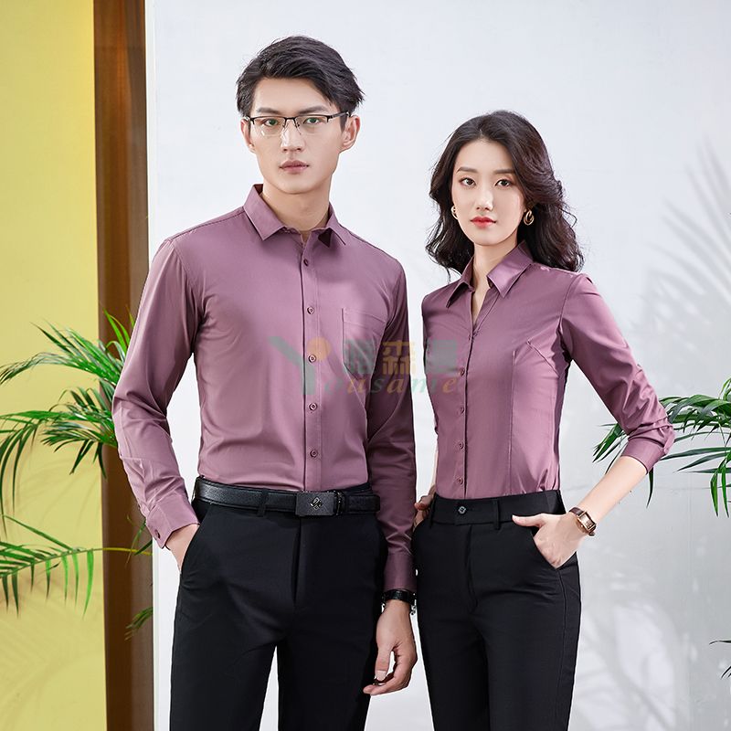 竹纤维长袖衬衫(男+女)(图33) 竹纤维长袖衬衫(男+女)(图33)