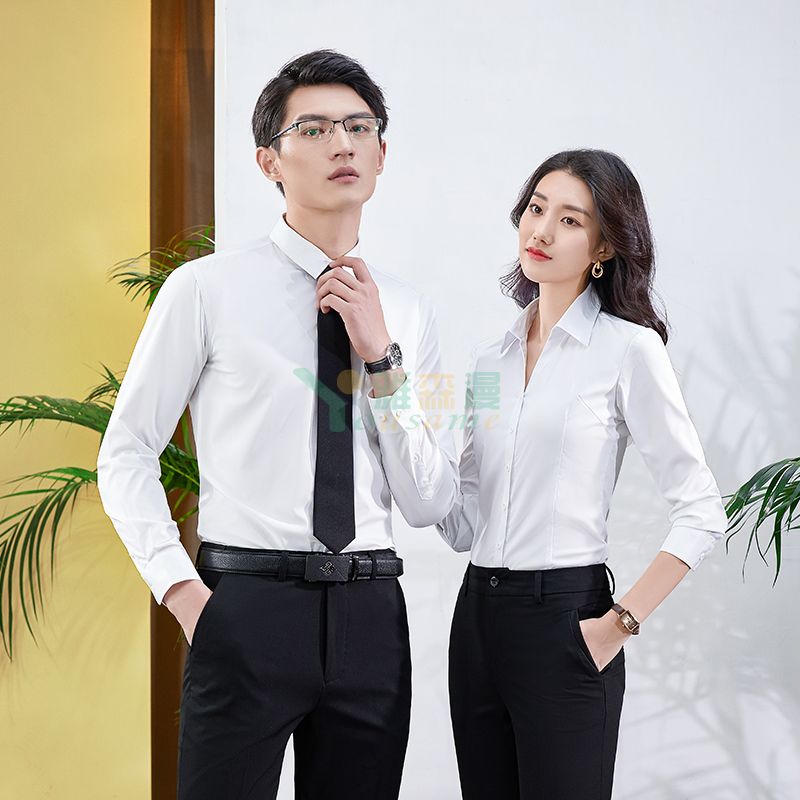 竹纤维长袖衬衫(男+女)(图34) 竹纤维长袖衬衫(男+女)(图34)