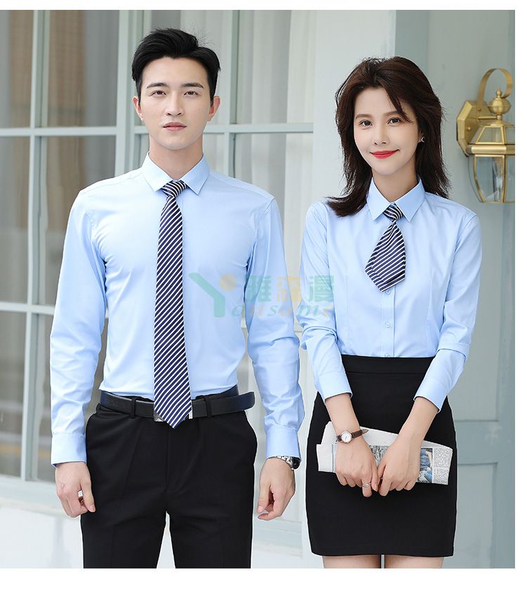 高档竹纤维长袖衬衫(男+女)(图15) 高档竹纤维长袖衬衫(男+女)(图15)