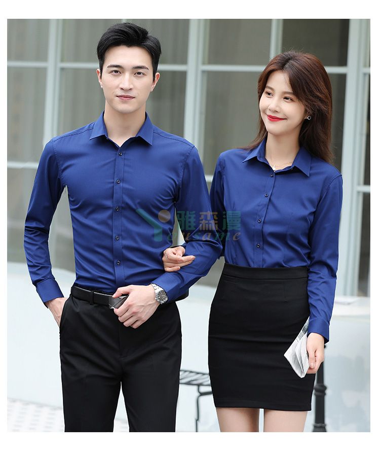 高档竹纤维长袖衬衫(男+女)(图22) 高档竹纤维长袖衬衫(男+女)(图22)