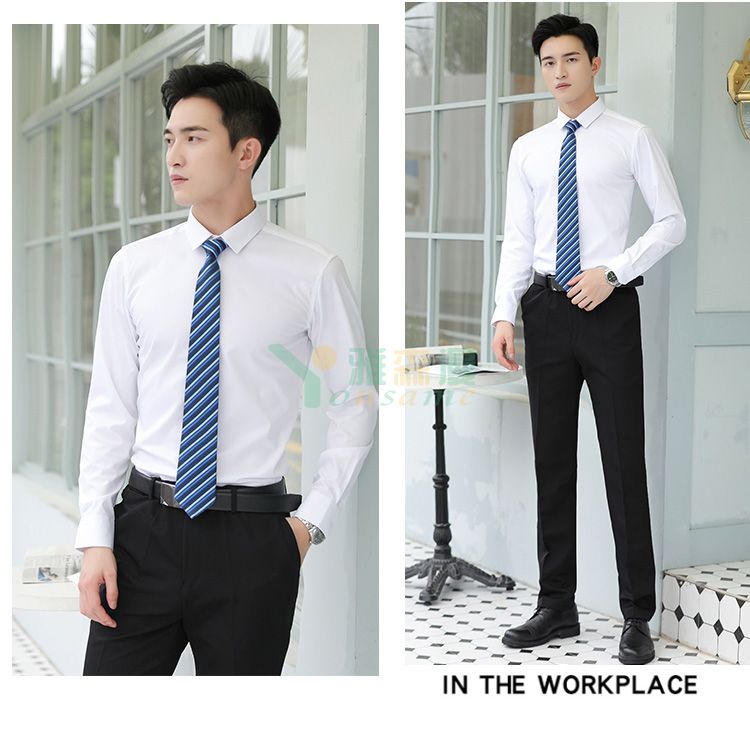 高档竹纤维长袖衬衫(男+女)(图25) 高档竹纤维长袖衬衫(男+女)(图25)