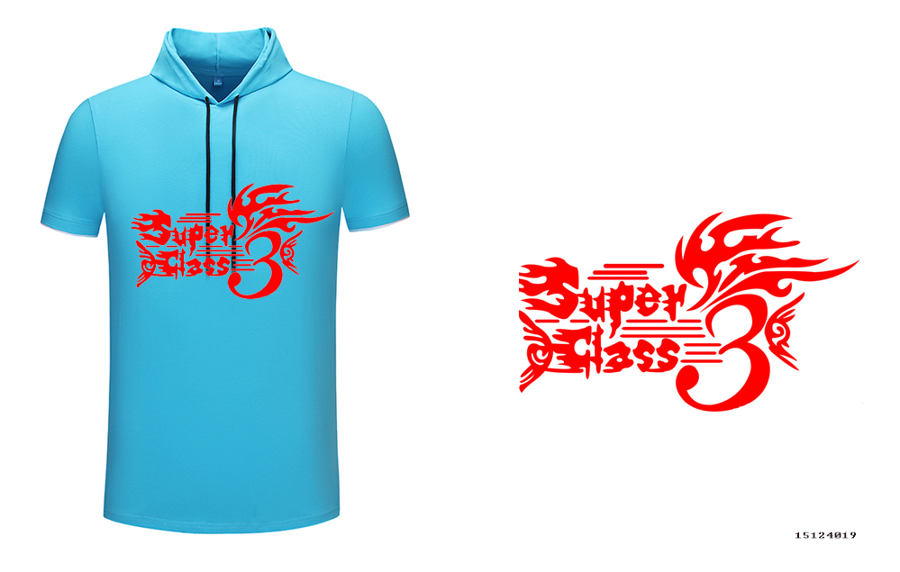霸气班服logo图案