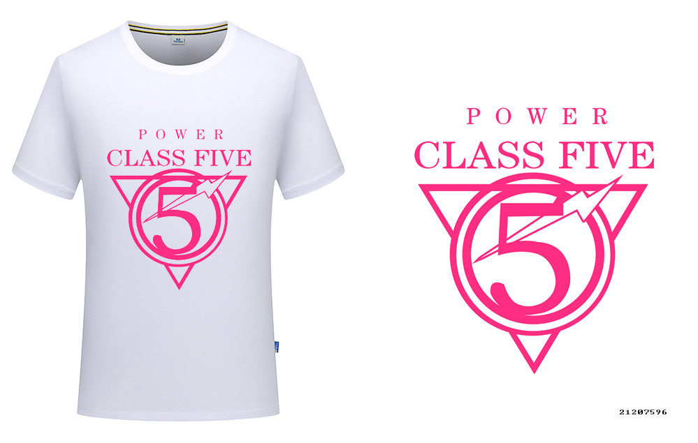 五班班服logo(图1) 五班班服logo(图1)