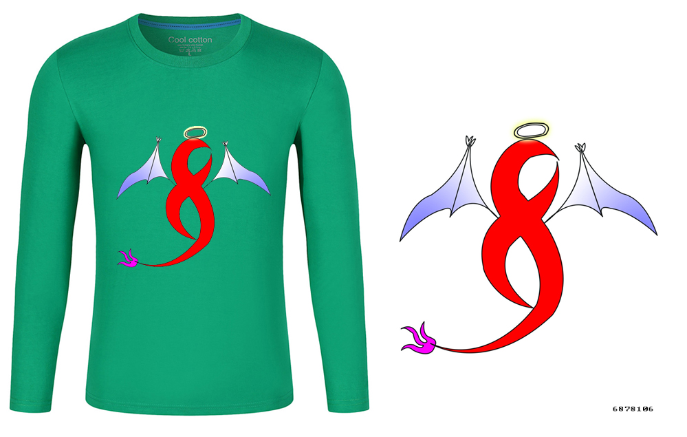 霸气班服图案设计(图1) 霸气班服图案设计(图1)