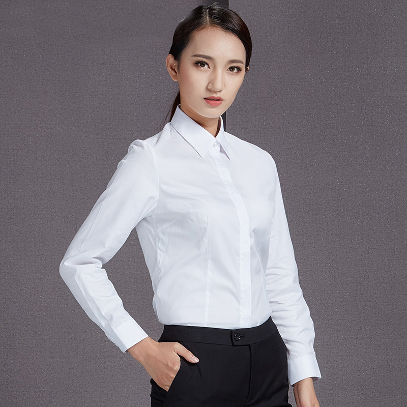 商务修身衬衫