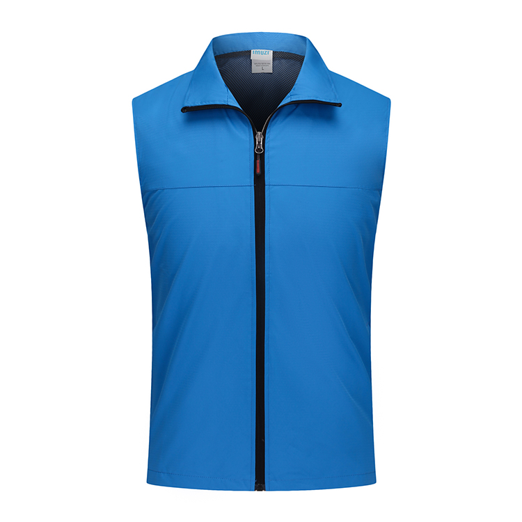 网状里料马甲定做