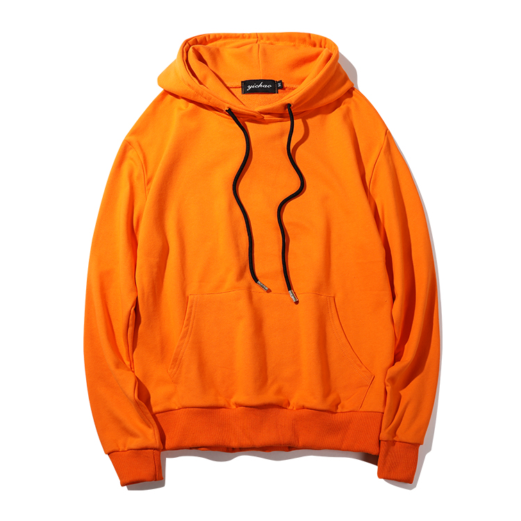 潮流版套头带帽卫衣