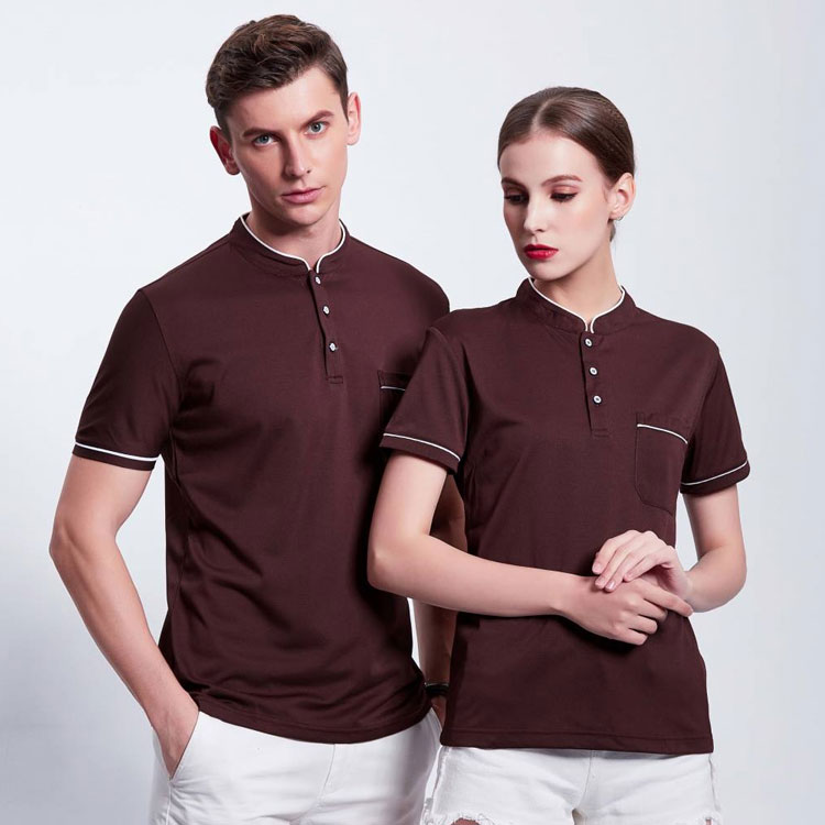 立领polo衫定制