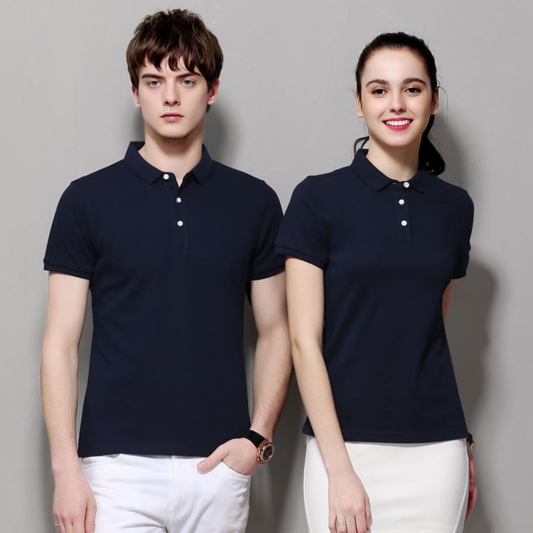 巴洛克纯色POLO衫定做（男+女）