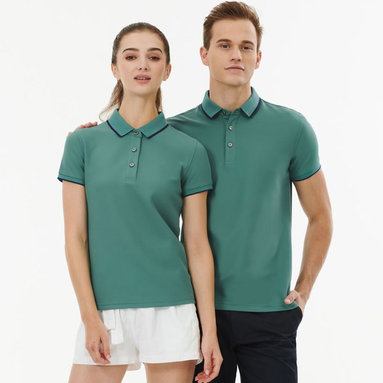 200G水柔珠地POLO衫