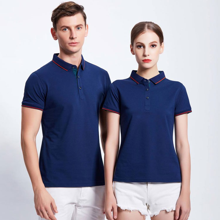 陶瓷桑蚕丝POLO衫