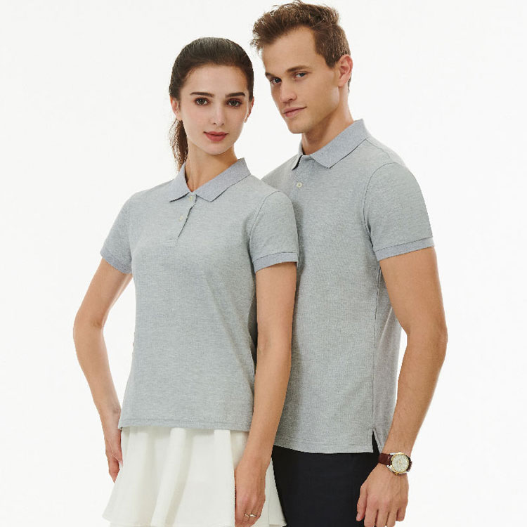 匹马棉翻领T恤衫