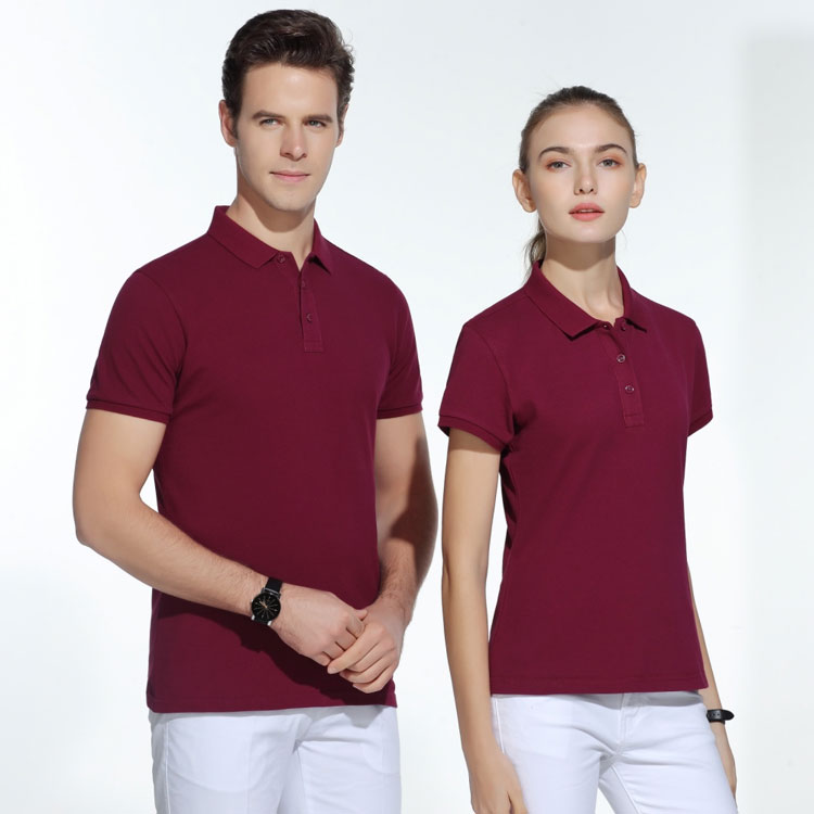 高品质polo衫定制（男+女+童）