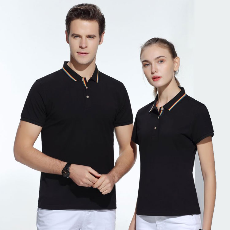 平纹面料Polo衫（男+女）