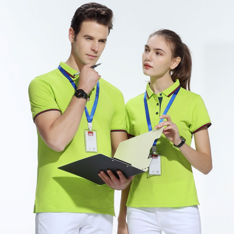 桑蚕丝纤维Polo衫（男+女）