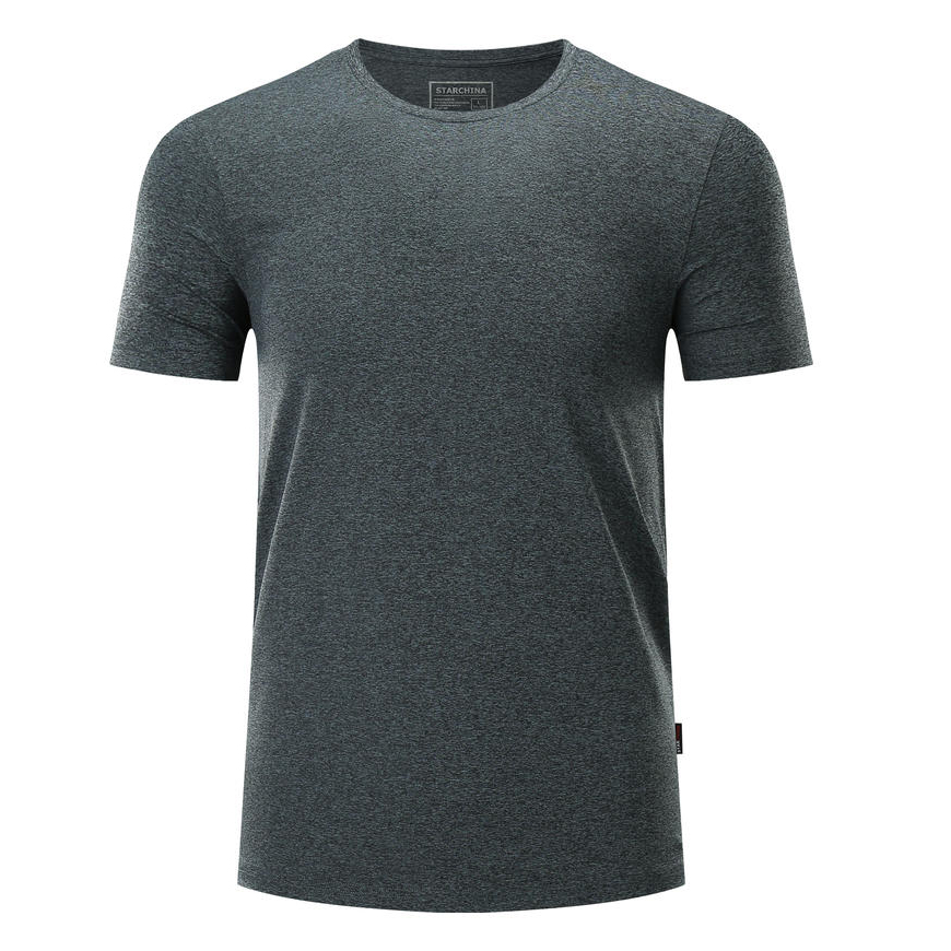 锦纶混纺阳离子短袖T恤