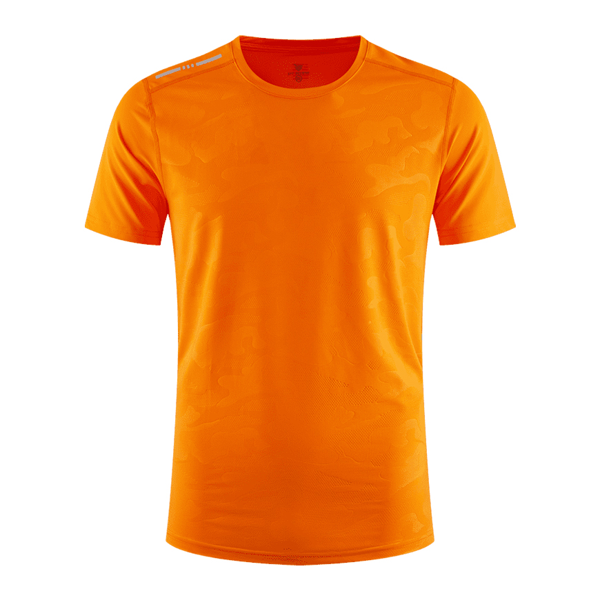 休闲款圆领速干T恤