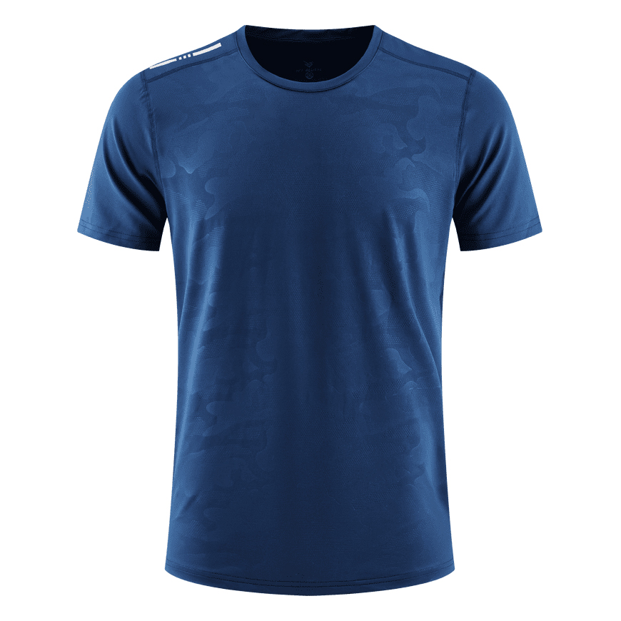 休闲款圆领速干T恤