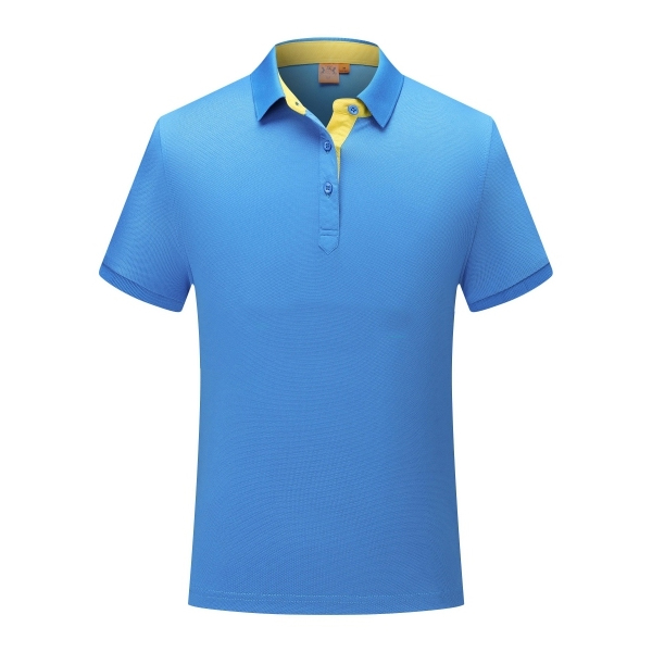 速干翻领polo衫