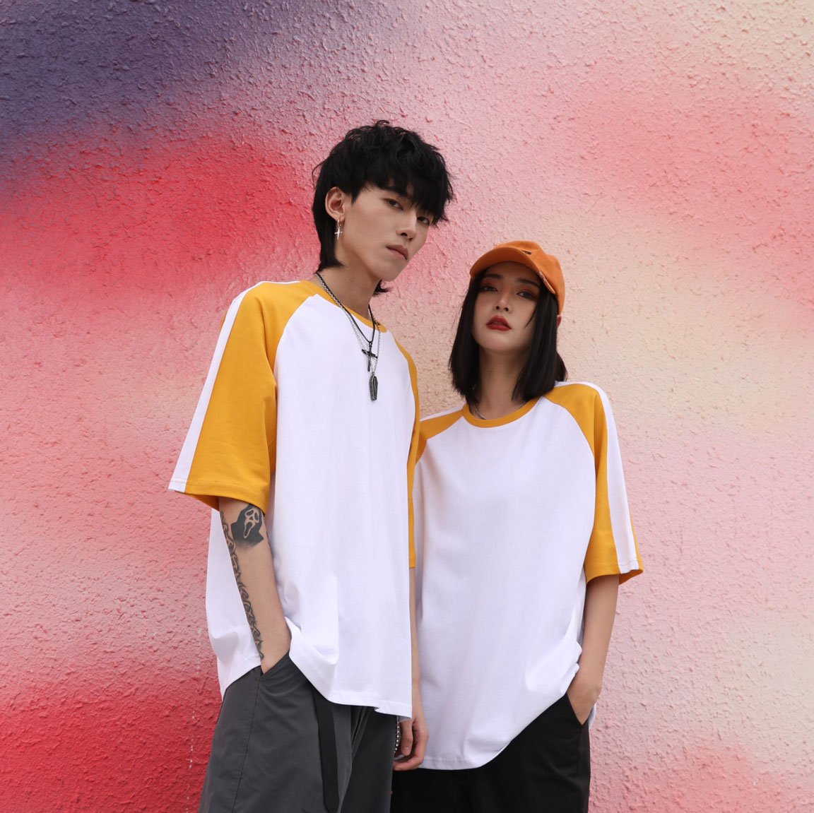 选靠谱厂家定制T恤，文化衫穿搭轻松拿捏(图1)