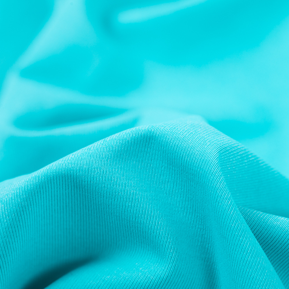 具有凉感吸湿速干的运动T恤面料推荐之冰点合纱拉架