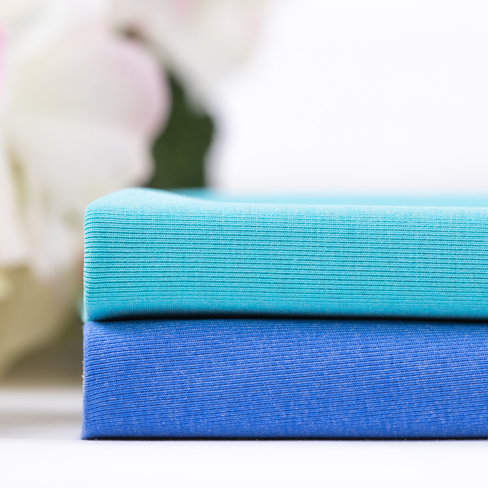 具有凉感吸湿速干的运动T恤面料推荐之冰点合纱拉架