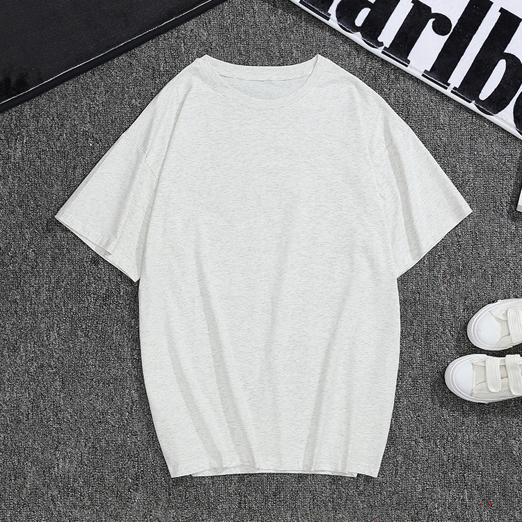 潮牌落肩T恤