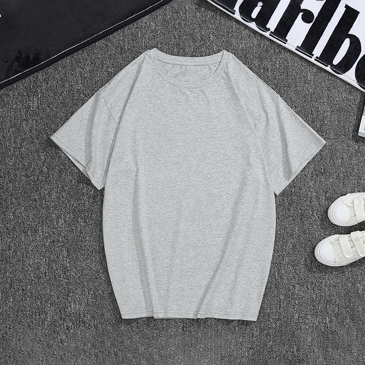潮牌落肩T恤
