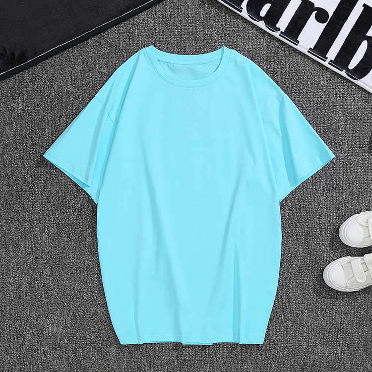 潮牌落肩T恤