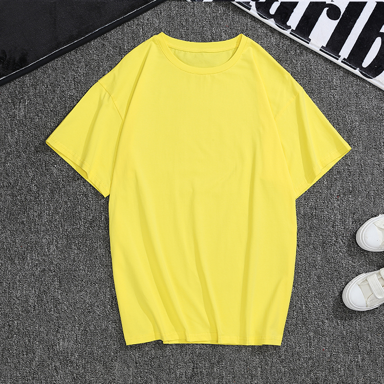 潮牌落肩T恤