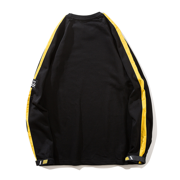 纯棉长袖圆领卫衣