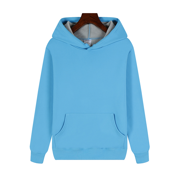 超柔绒套头卫衣