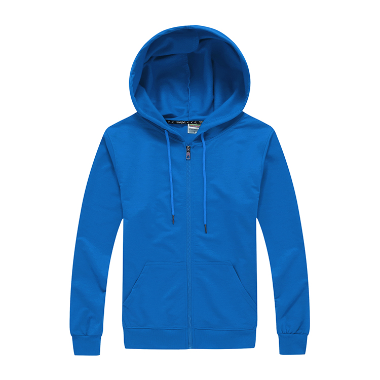 韩国四面弹拉链卫衣