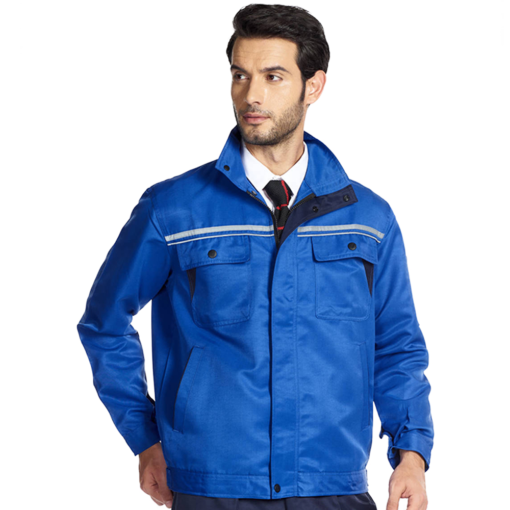 防静电中长款工作服套装