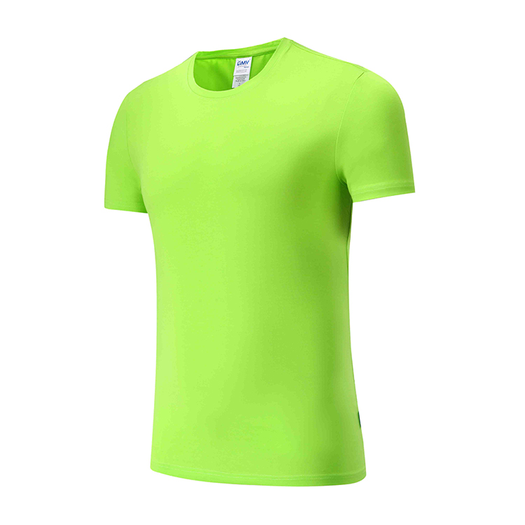 超爽珠光棉圆领T恤