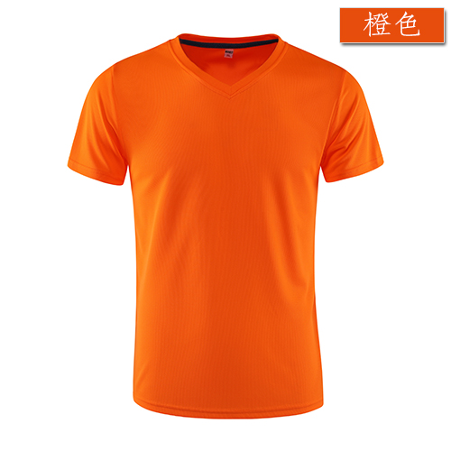 V领速干T恤