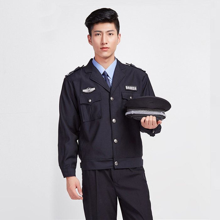 春秋保安服套装