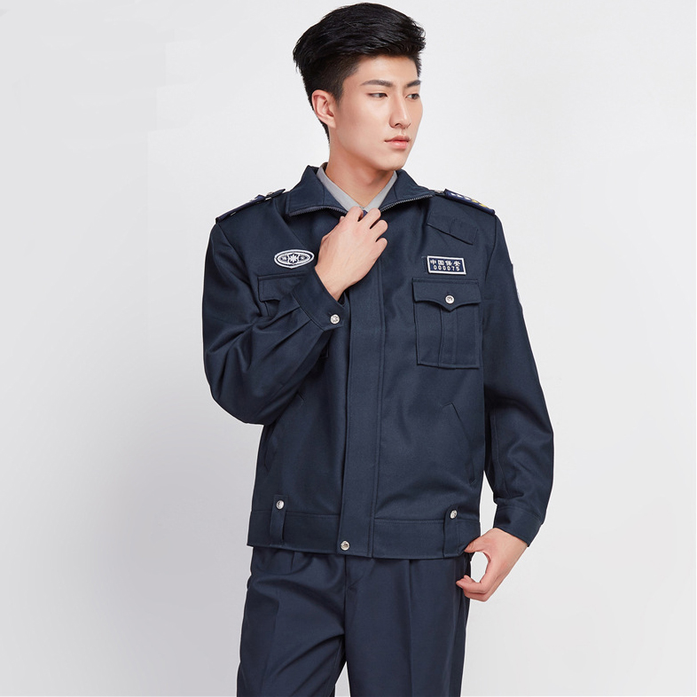 2011新式保安押运工作制服