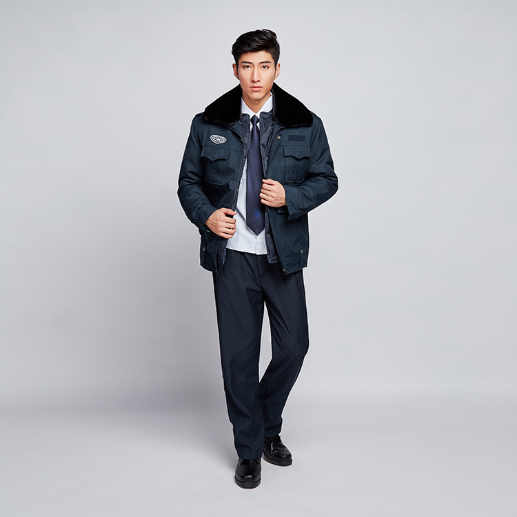 冬季保安服