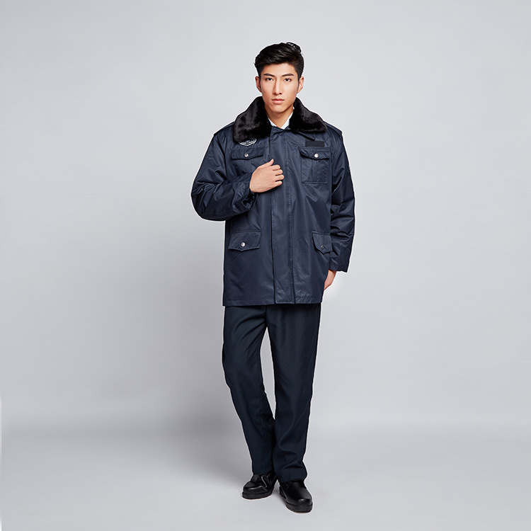 酒店保安服大衣